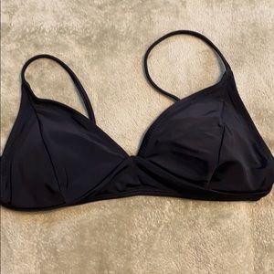 Black Old Navy Bikini Top